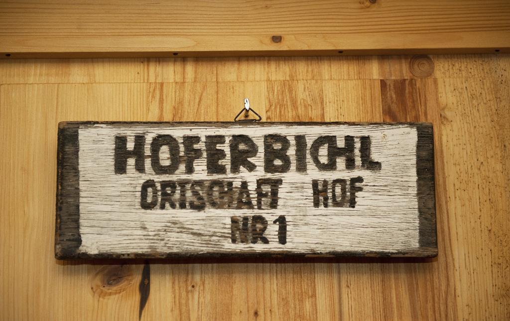 萨菲登安斯泰内嫩米尔Hoferbichlgut公寓 外观 照片